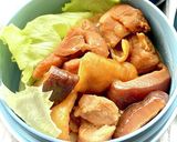 タロの弁当24 簡単おいしい鶏肉ポン酢煮作り方1写真