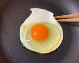 ザ・半熟目玉焼き！作り方3写真