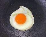 ザ・半熟目玉焼き！作り方5写真