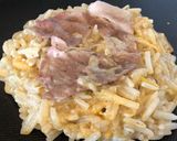 もやし de お好み焼き　こんなに簡単作り方5写真