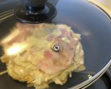もやし de お好み焼き　こんなに簡単作り方6写真
