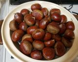 甘い栗の下準備作り方5写真
