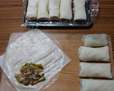 ヨウサマの減塩焼き春巻き作り方2写真