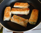 ヨウサマの減塩焼き春巻き作り方4写真