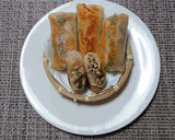 ヨウサマの減塩焼き春巻き作り方5写真