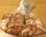 アスパラと鳥もも肉の和風炒め作り方2写真