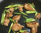 アスパラと鳥もも肉の和風炒め作り方4写真