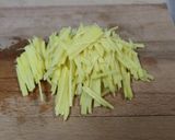 ビーツとじゃがいもとピーマンのガリバタ作り方1写真