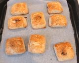 まあ膨らむ!チョコチップ入り、スコーン!作り方24写真