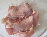塩麹茹でどりの冷たい鶏そうめん作り方1写真