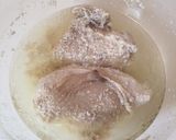 塩麹茹でどりの冷たい鶏そうめん作り方4写真
