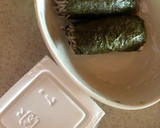 蕎麦海苔巻きのちょい納豆のせ作り方1写真