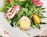 圧力鍋で柔らか豚ロース肉の煮豚と煮卵作り方12写真