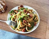 残りもののなす皮で栄養満点ハンバーグ☆作り方9写真