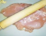 トリ生ハムチキン巻。(笑)作り方2写真