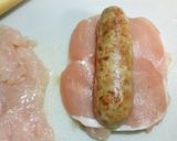 トリ生ハムチキン巻。(笑)作り方4写真