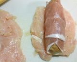 トリ生ハムチキン巻。(笑)作り方6写真