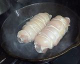 トリ生ハムチキン巻。(笑)作り方10写真