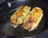トリ生ハムチキン巻。(笑)作り方12写真