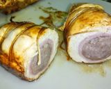 トリ生ハムチキン巻。(笑)作り方14写真