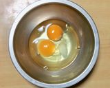 超簡単☆ホワイトシーフードカレーのたま丼作り方3写真