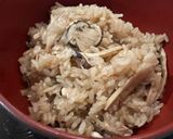 炊飯器でまったけご飯作り方4写真