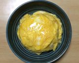 超簡単☆ホワイトシーフードカレーのたま丼作り方5写真