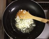 超簡単☆ホワイトシーフードカレーのたま丼作り方6写真