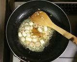 超簡単☆ホワイトシーフードカレーのたま丼作り方8写真