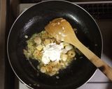 超簡単☆ホワイトシーフードカレーのたま丼作り方9写真
