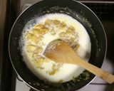 超簡単☆ホワイトシーフードカレーのたま丼作り方11写真