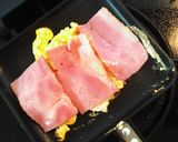 ズボラさんのホットサンド♪本日の場合笑作り方4写真