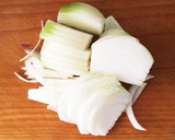 簡単ヘルシー☆さつまいもと野菜の煮物作り方3写真