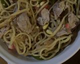 さっぱり醤油焼きそば♡麺は野菜でムラそう作り方8写真