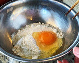 簡単♡玉ねぎししとうにんじんのかき揚げ作り方2写真
