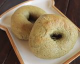 生青汁で作る☆簡単！薄力粉ベーグル作り方7写真