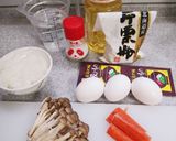 香り松茸！ 和風天津飯作り方1写真