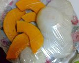 混ぜるだけ★簡単ソースの野菜ステーキ作り方2写真