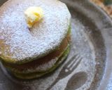m小松菜たっぷりパンケーキ作り方6写真