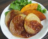 混ぜるだけ★簡単ソースの野菜ステーキ作り方7写真