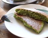 m小松菜たっぷりパンケーキ作り方8写真