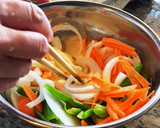 簡単♡玉ねぎししとうにんじんのかき揚げ作り方9写真