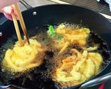 簡単♡玉ねぎししとうにんじんのかき揚げ作り方10写真