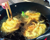 簡単♡玉ねぎししとうにんじんのかき揚げ作り方10写真