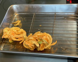 簡単♡玉ねぎししとうにんじんのかき揚げ作り方11写真