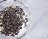 チョコオートクッキー作り方5写真
