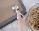チョコオートクッキー作り方7写真