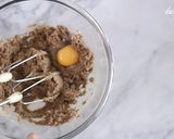 チョコオートクッキー作り方3写真