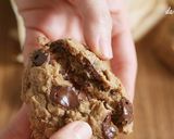 チョコオートクッキー作り方11写真