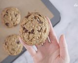 チョコオートクッキー作り方10写真